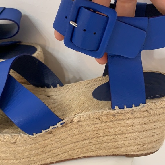 Celine Cobalt Blue Espadrilles! - Picture 5 of 9